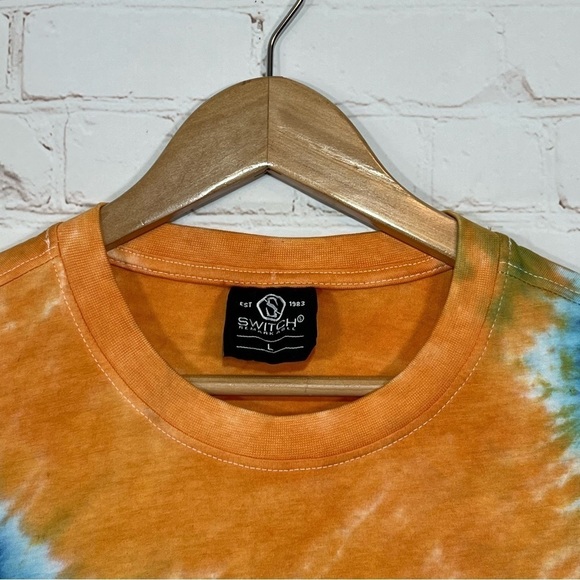 Switch Remarkable Shirt Mens Large Multicolor Wrips Tears T Shirt Crew Neck - Picture 3 of 11